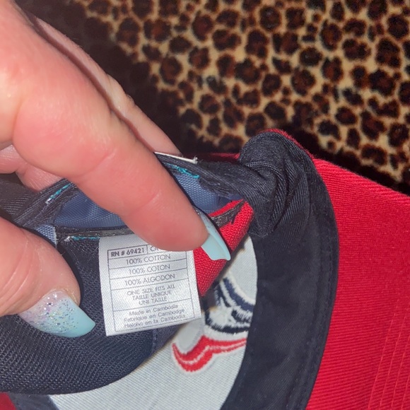 TEXANS football cap - Picture 7 of 7